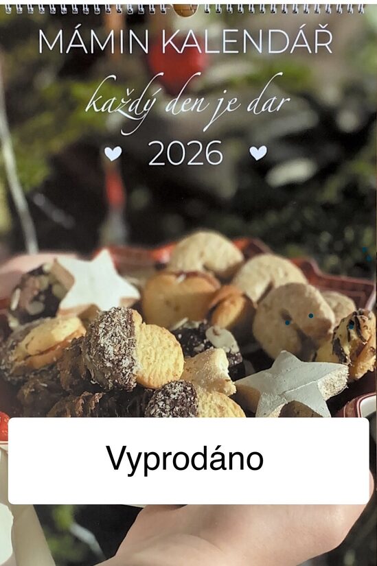 Mámin kalendář "každý den je dar"